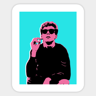 Breakfast Brian 80s Pop Art Movie Sticker